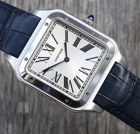 cartier santos dumont xl watch.